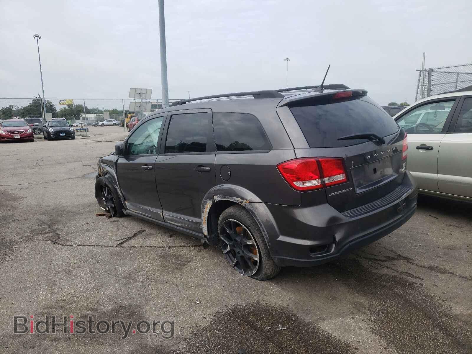 2017 DODGE JOURNEY - VIN: 3C4PDCBB2HT501425 - Фото 3