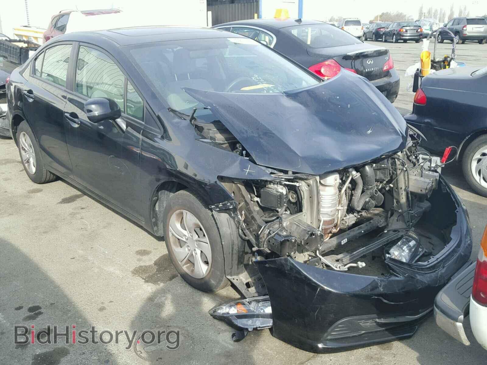 Фотография 19XFB2F88DE221548 - HONDA CIVIC 2013