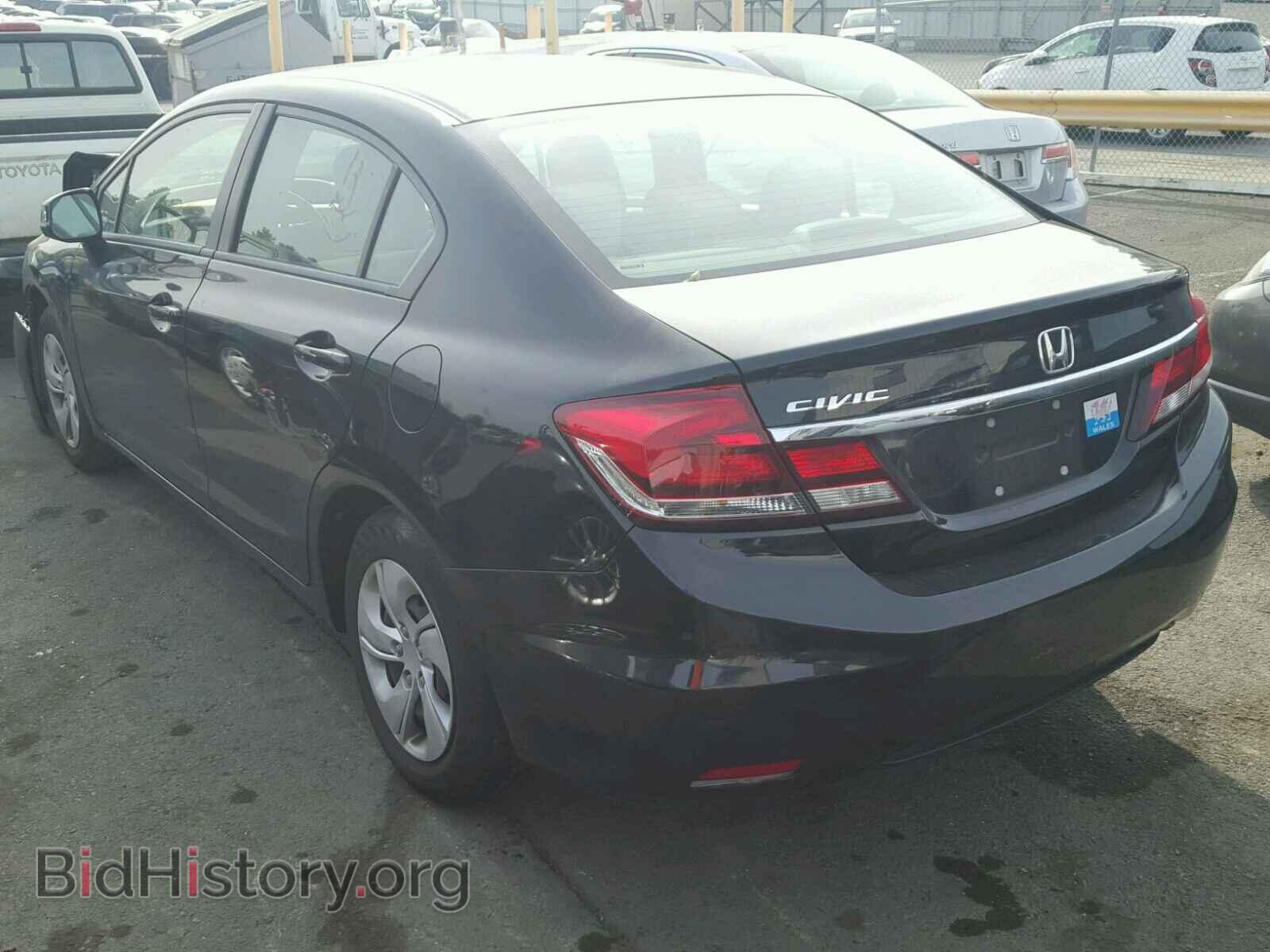 2013 HONDA CIVIC - VIN: 19XFB2F88DE221548 - Фото 3