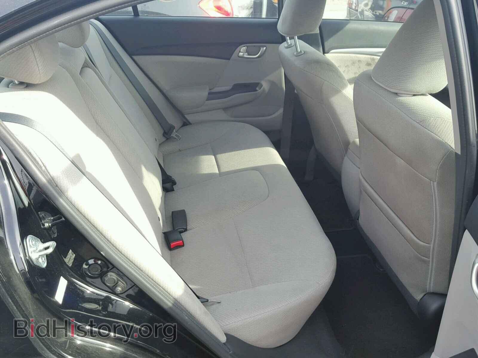 2013 HONDA CIVIC - VIN: 19XFB2F88DE221548 - Фото 6