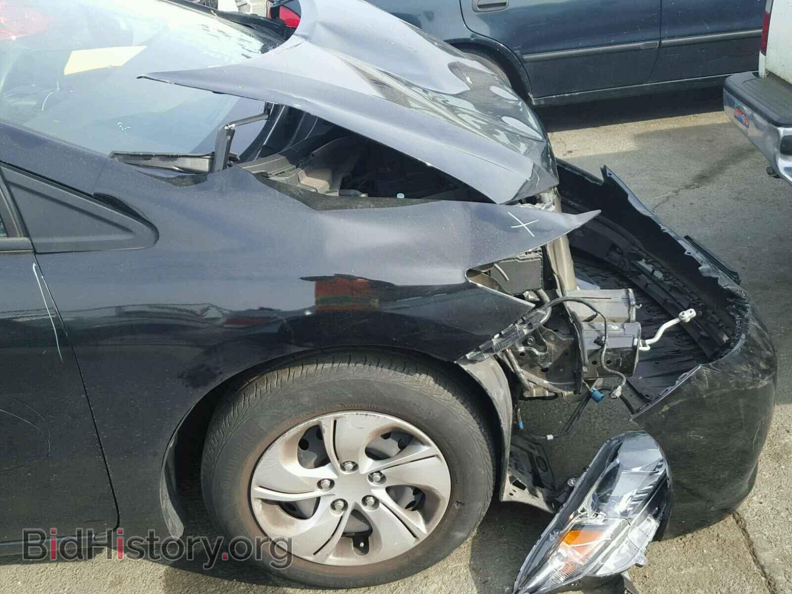 2013 HONDA CIVIC - VIN: 19XFB2F88DE221548 - Фото 8
