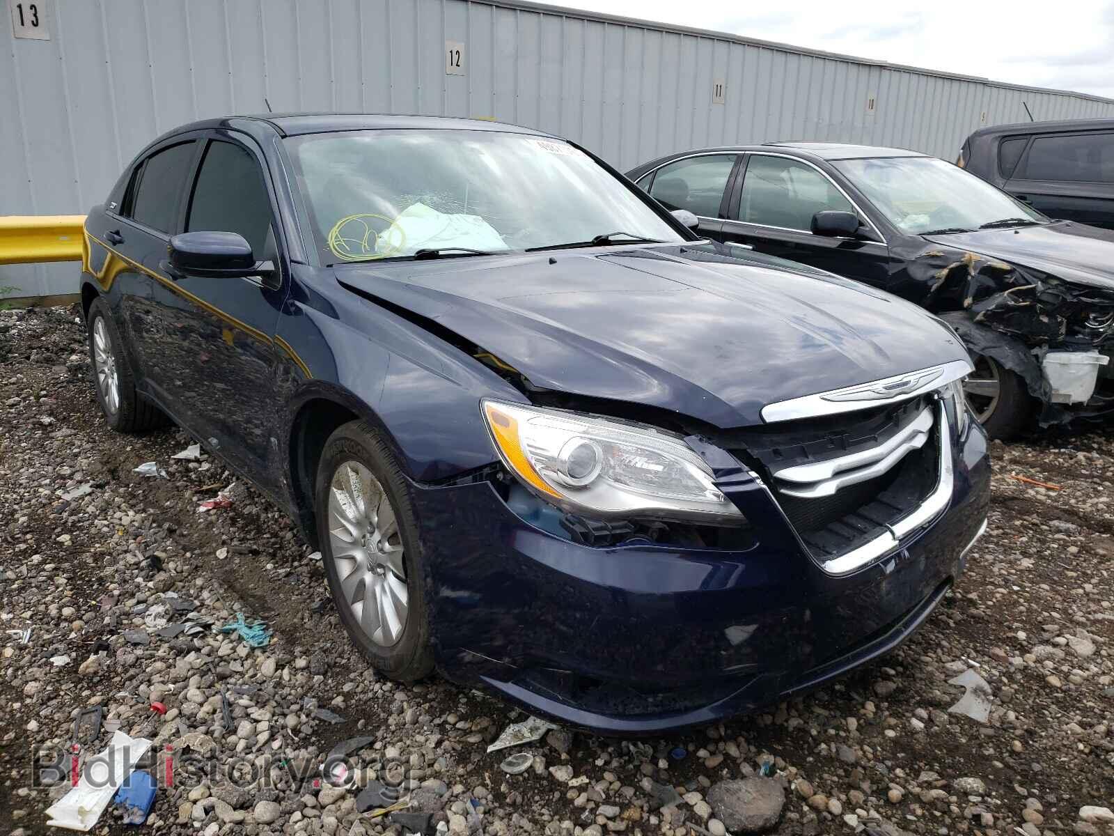 Фотография 1C3CCBAB4EN142933 - CHRYSLER 200 2014