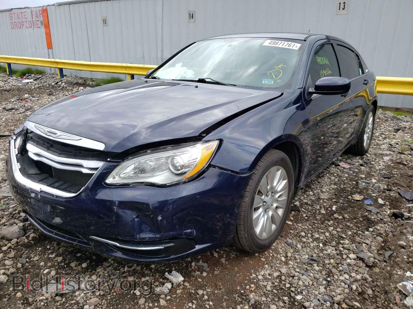 2014 CHRYSLER 200 - VIN: 1C3CCBAB4EN142933 - Фото 2