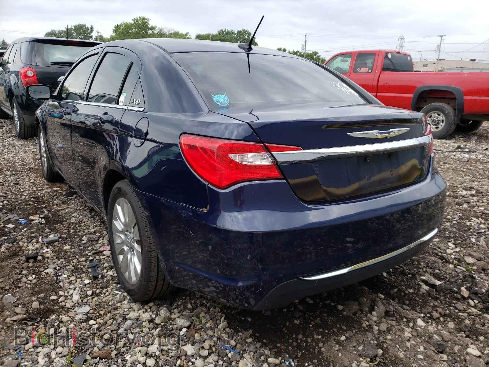 2014 CHRYSLER 200 - VIN: 1C3CCBAB4EN142933 - Фото 3