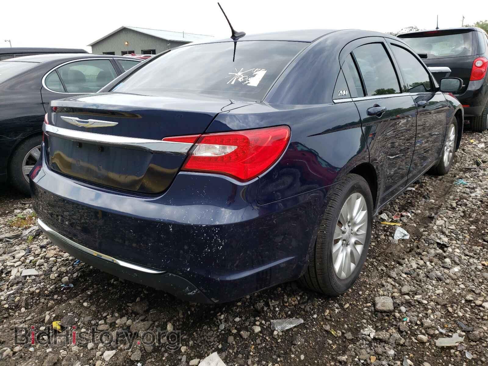 2014 CHRYSLER 200 - VIN: 1C3CCBAB4EN142933 - Фото 4