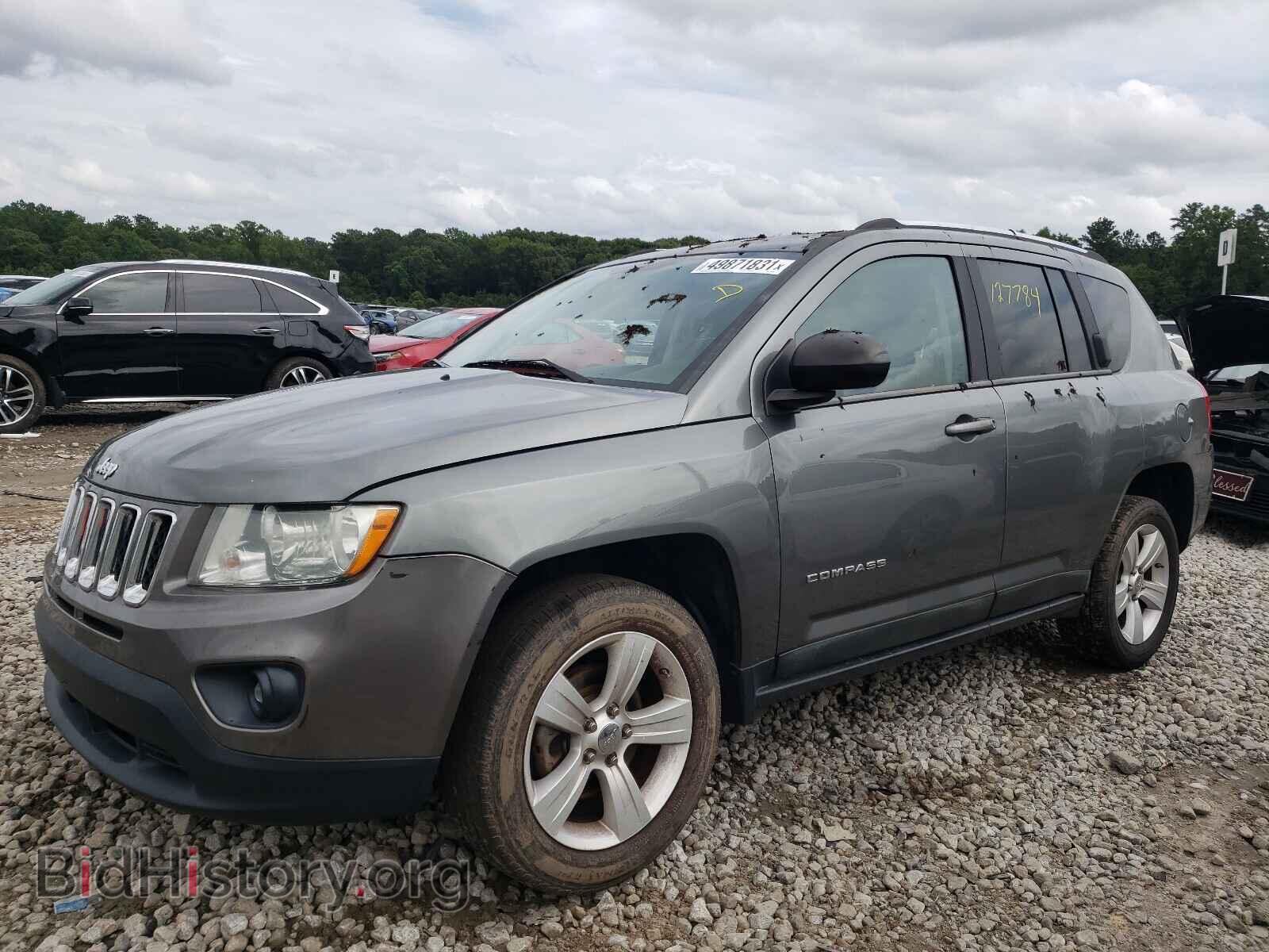 2011 JEEP COMPASS - VIN: 1J4NT1FB1BD194944 - Фото 2
