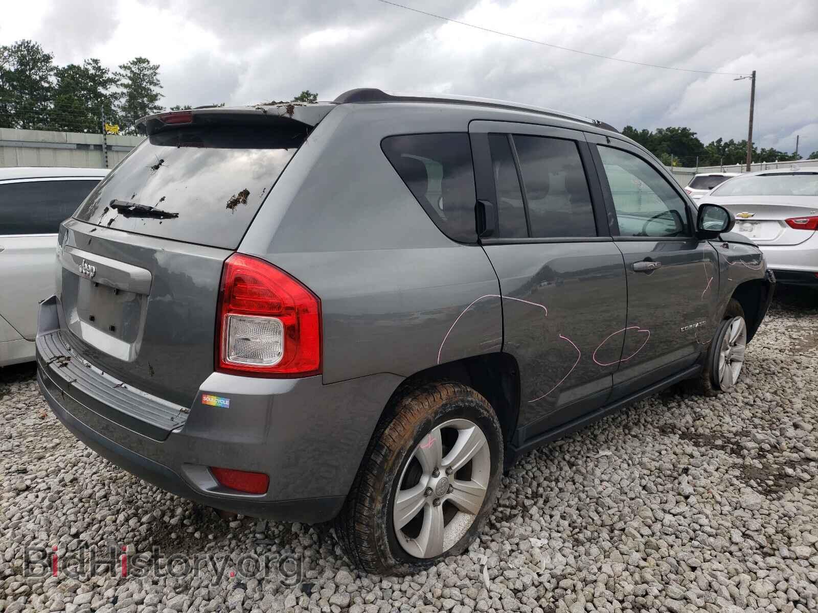 2011 JEEP COMPASS - VIN: 1J4NT1FB1BD194944 - Фото 4
