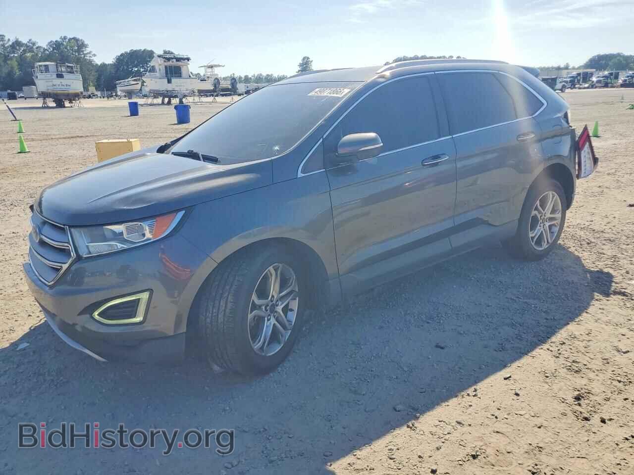 Photo 2FMTK3K97FBC37012 - FORD EDGE 2015