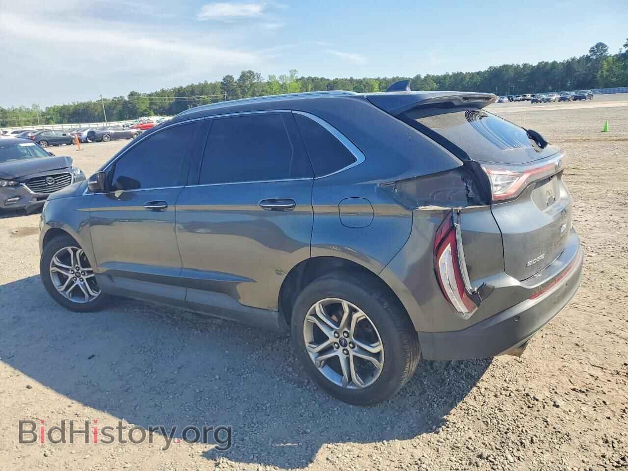 2015 FORD EDGE - VIN: 2FMTK3K97FBC37012 - Фото 2