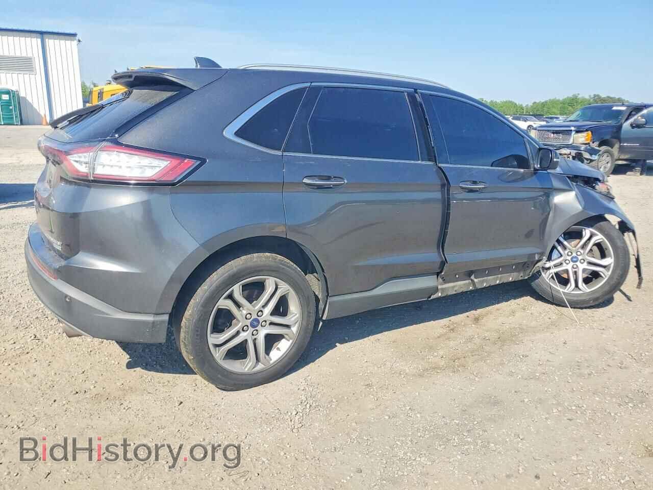 2015 FORD EDGE - VIN: 2FMTK3K97FBC37012 - Фото 3