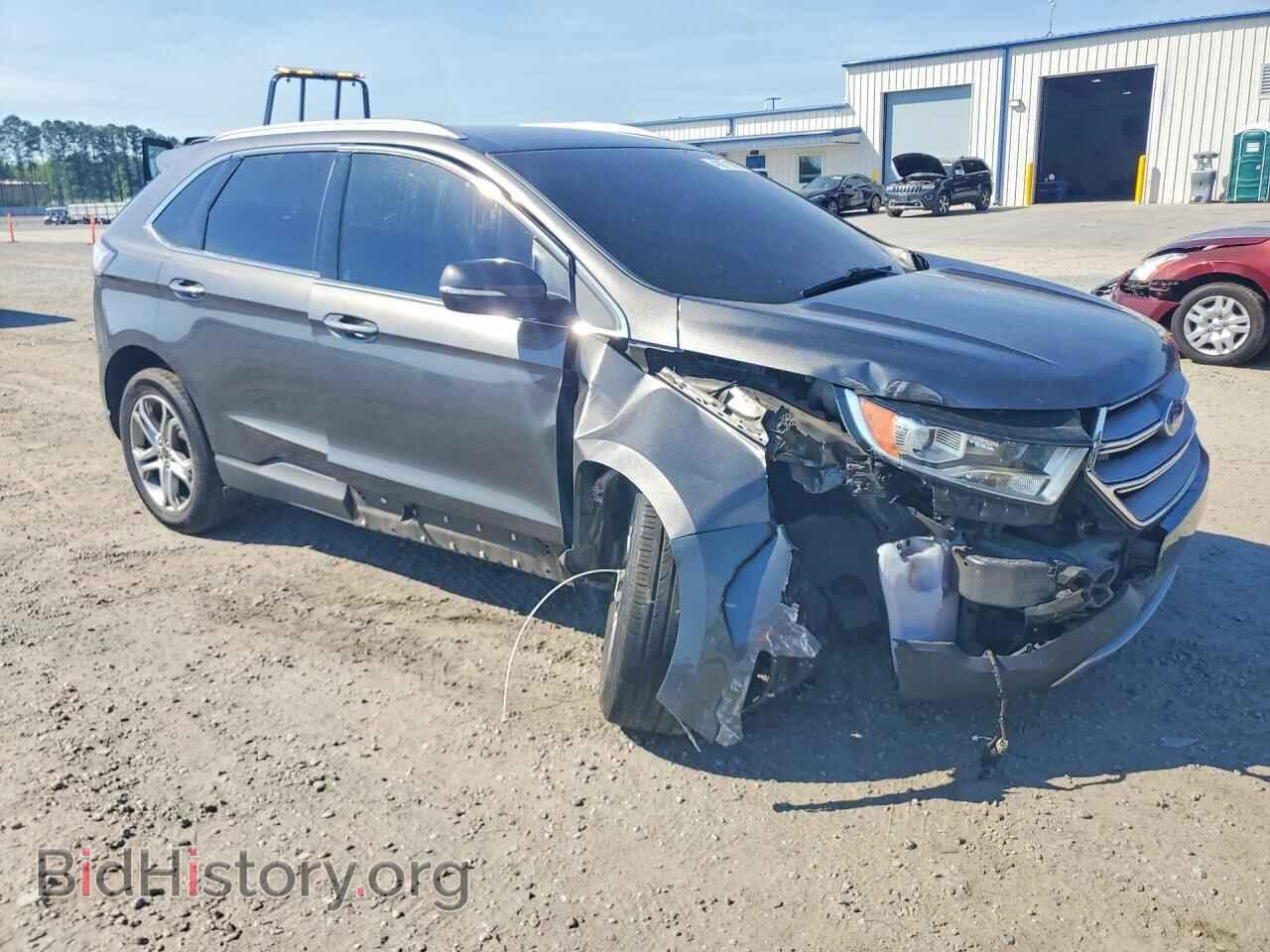2015 FORD EDGE - VIN: 2FMTK3K97FBC37012 - Фото 4