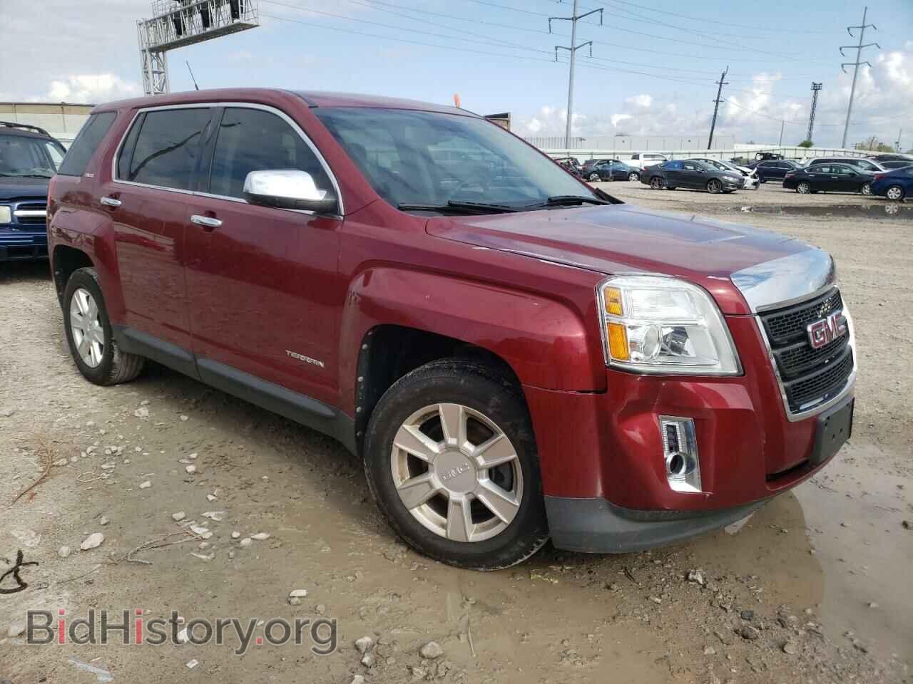 2012 GMC TERRAIN - VIN: 2GKFLREK8C6229204 - Photo 4