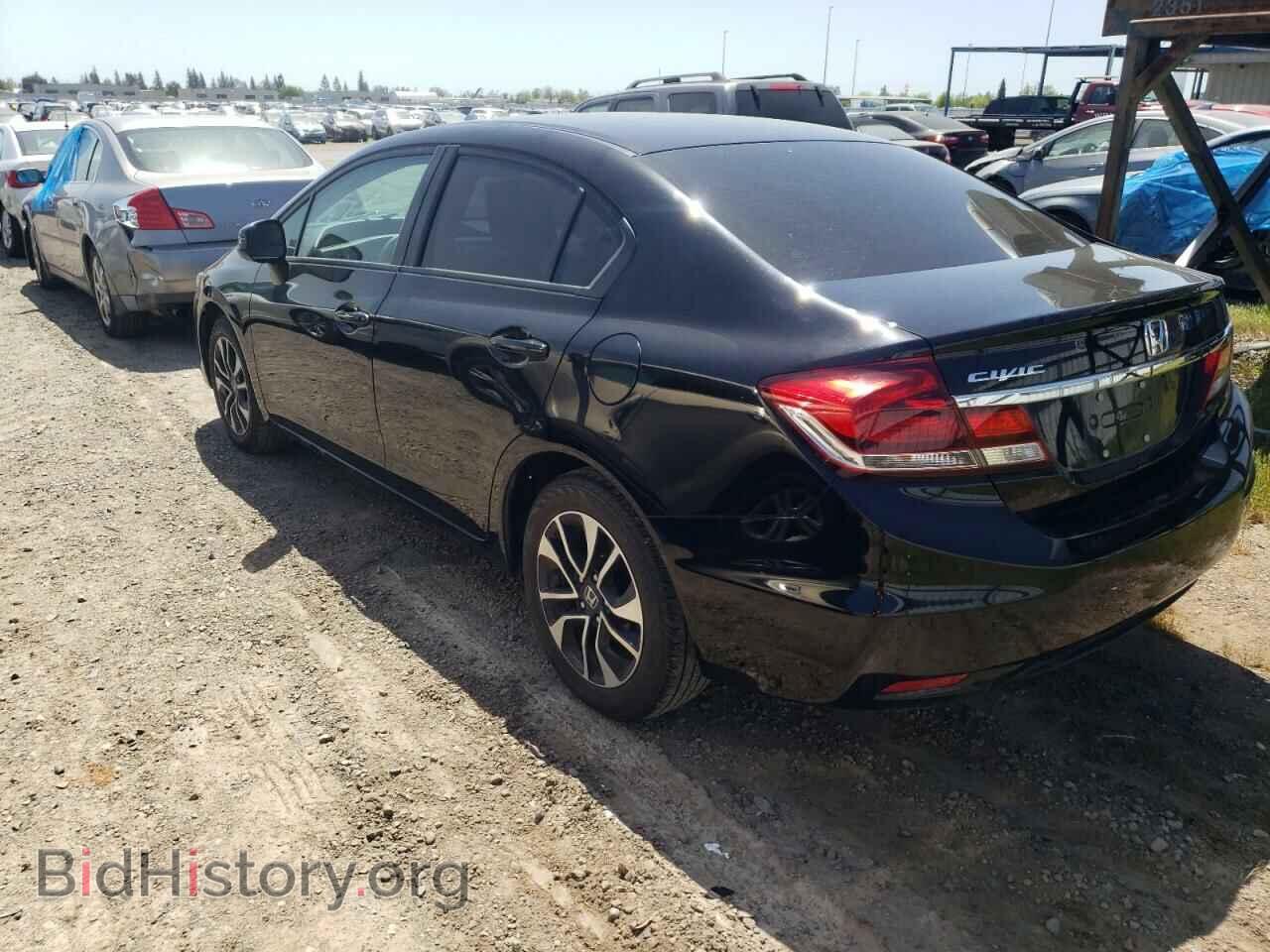 2013 HONDA CIVIC - VIN: 19XFB2F85DE232894 - Фото 2