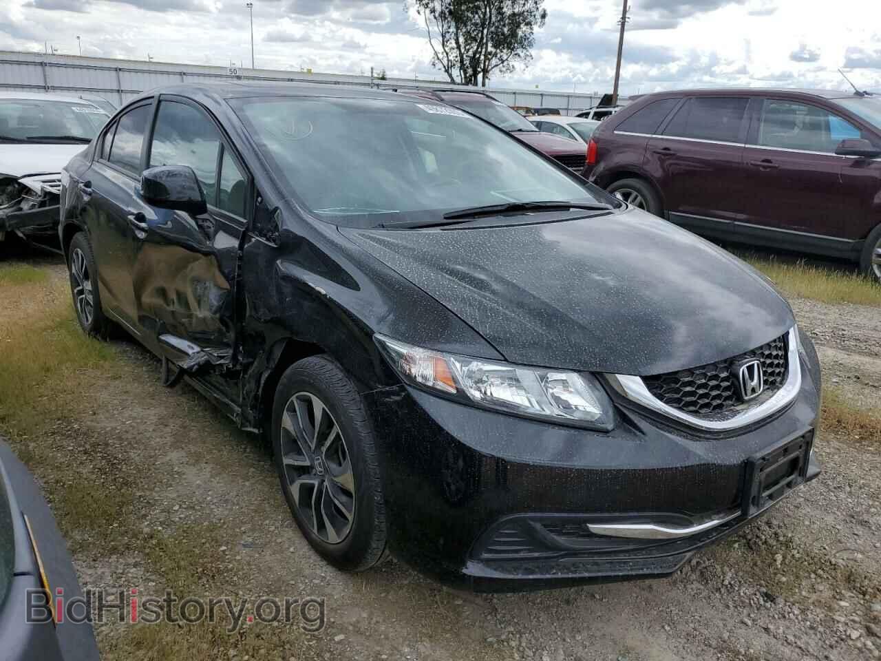 2013 HONDA CIVIC - VIN: 19XFB2F85DE232894 - Фото 4