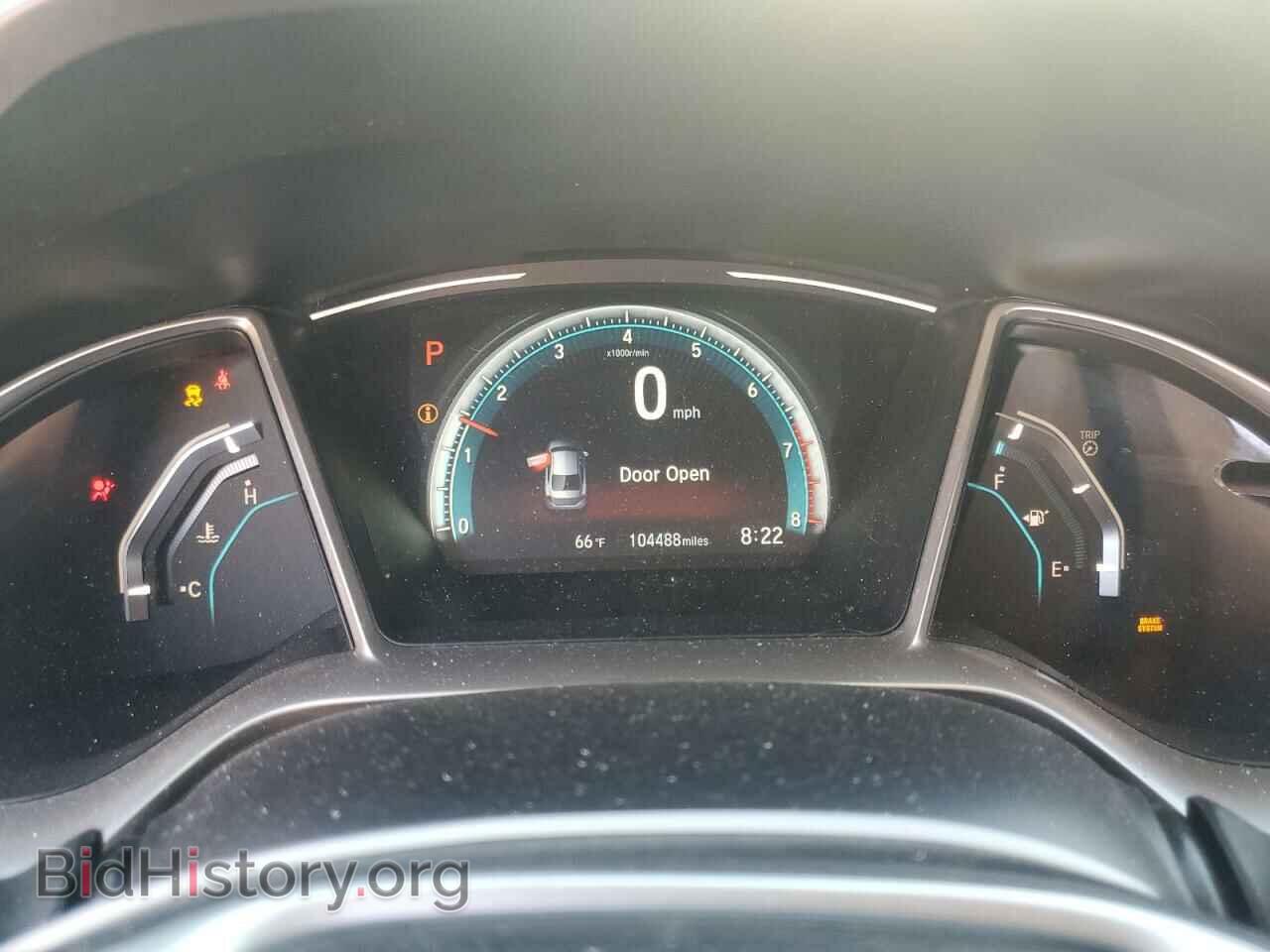 2017 HONDA CIVIC - VIN: 2HGFC2F75HH556461 - Фото 9