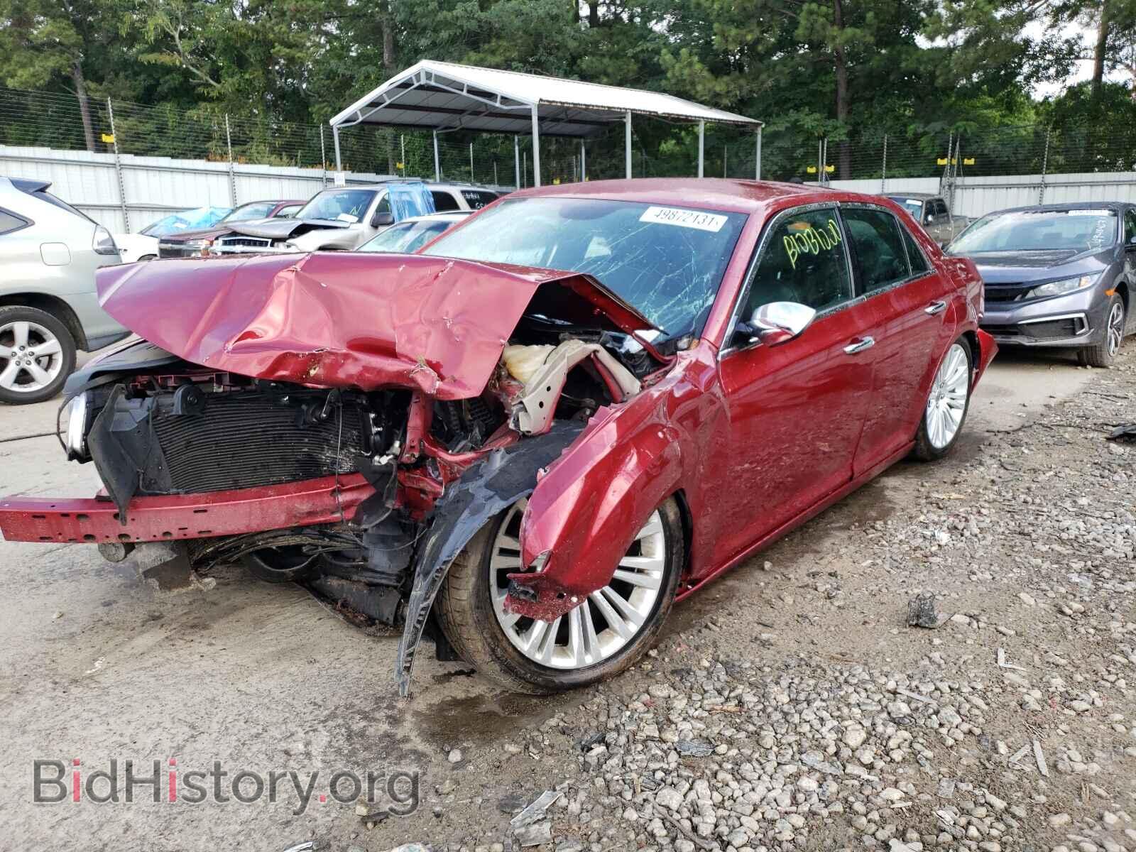 2014 CHRYSLER 300 - VIN: 2C3CCAEGXEH123408 - Фото 2