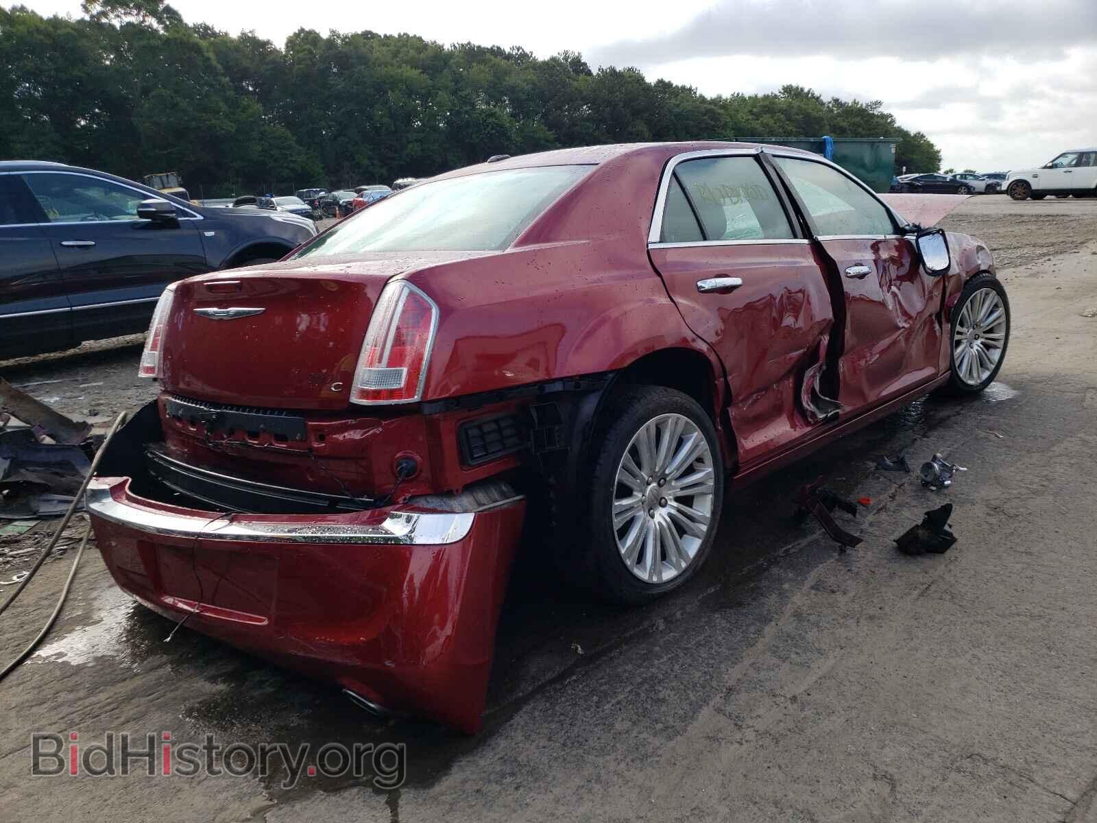 2014 CHRYSLER 300 - VIN: 2C3CCAEGXEH123408 - Фото 4