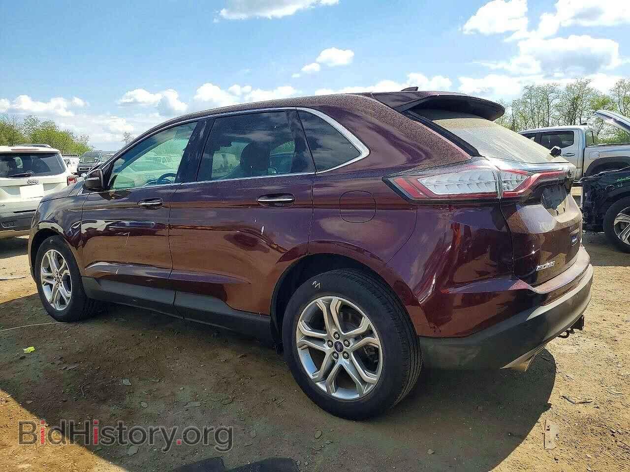 2017 FORD EDGE - VIN: 2FMPK4K83HBC14652 - Photo 2