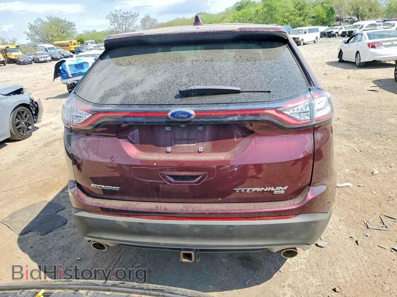 2017 FORD EDGE - VIN: 2FMPK4K83HBC14652 - Photo 6