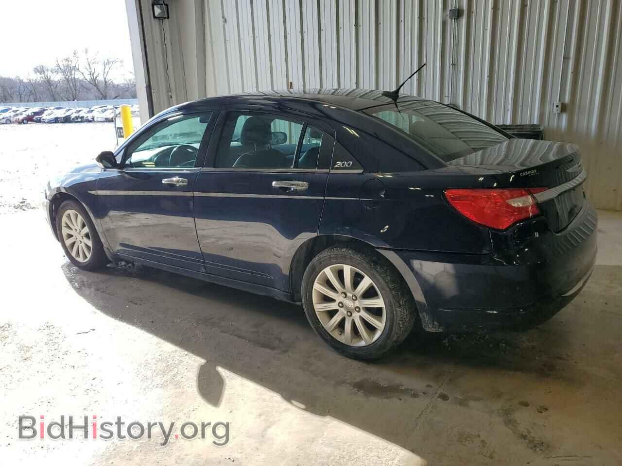 2013 CHRYSLER 200 - VIN: 1C3CCBCG1DN579036 - Photo 2