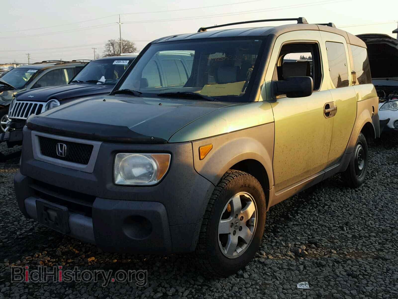 2003 HONDA ELEMENT - VIN: 5J6YH285X3L007252 - Фото 2