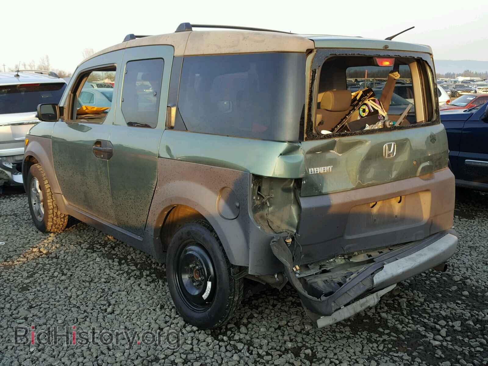 2003 HONDA ELEMENT - VIN: 5J6YH285X3L007252 - Фото 3
