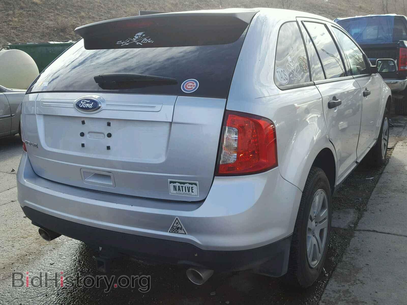 2011 FORD EDGE - VIN: 2FMDK3GC7BBB32070 - Фото 4