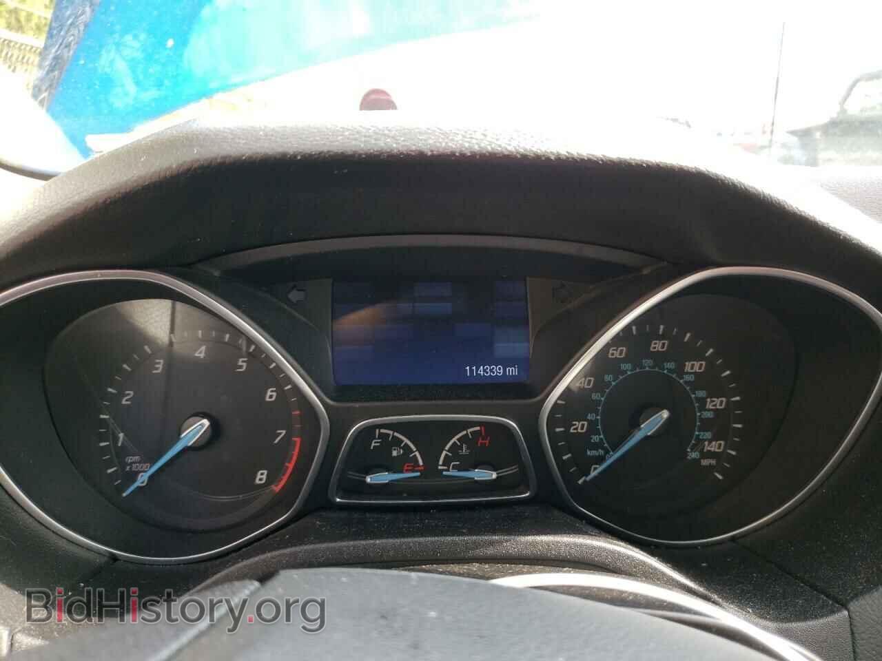 2014 FORD FOCUS - VIN: 1FADP3F23EL369972 - Фото 9