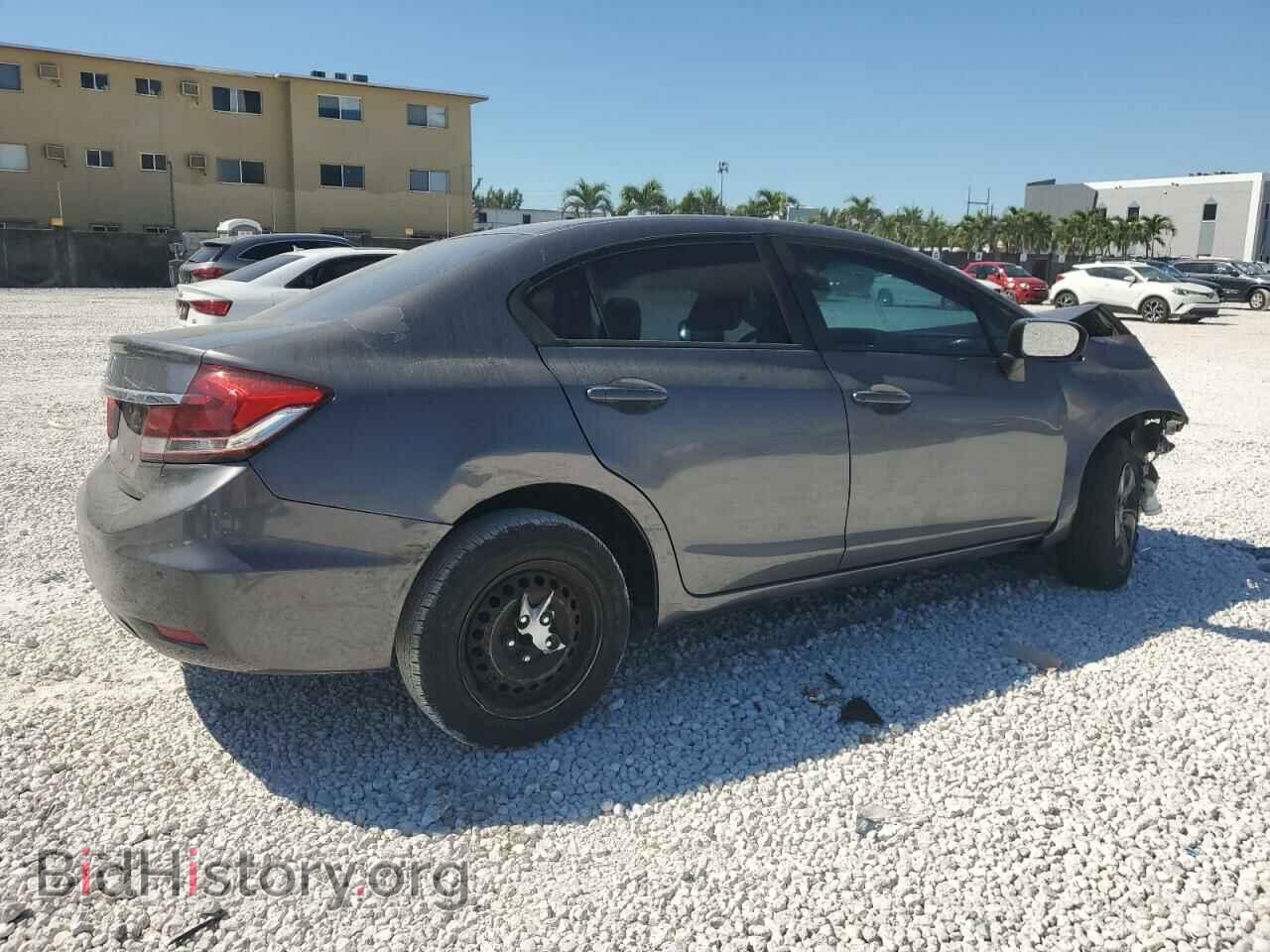 2015 HONDA CIVIC - VIN: 19XFB2F59FE061401 - Фото 3