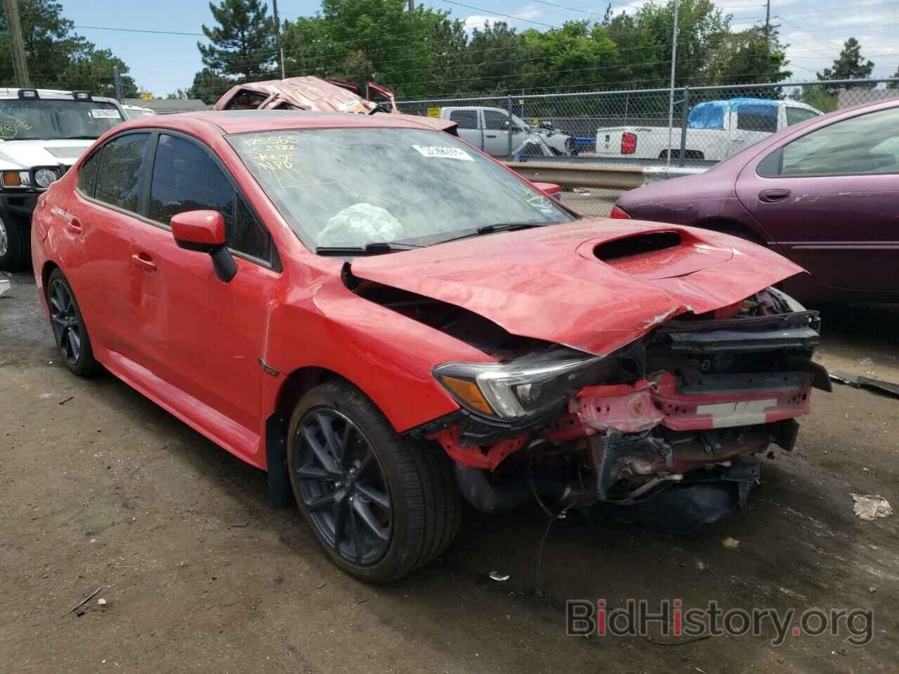 Photo JF1VA1H67J9818071 - SUBARU WRX 2018