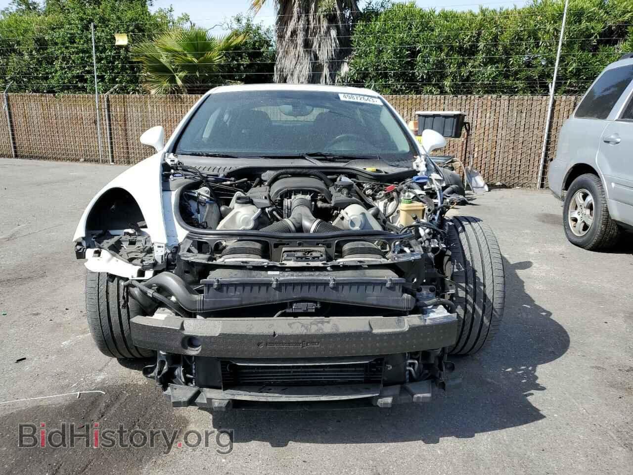 2012 PORSCHE PANAMERA - VIN: WP0AA2A78CL071720 - Фото 5