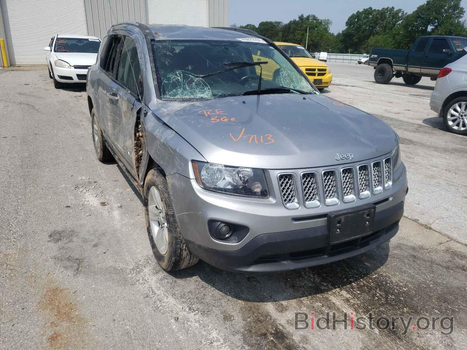 Фотография 1C4NJDEB5HD167544 - JEEP COMPASS 2017