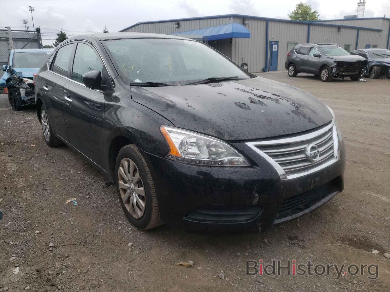 Photo 3N1AB7APXEL628275 - NISSAN SENTRA 2014