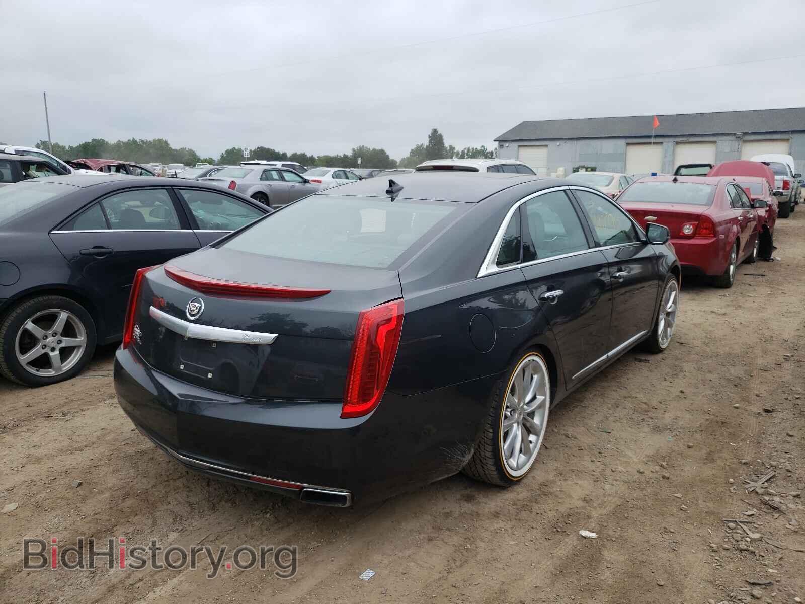 2013 CADILLAC XTS - VIN: 2G61R5S32D9102221 - Фото 4