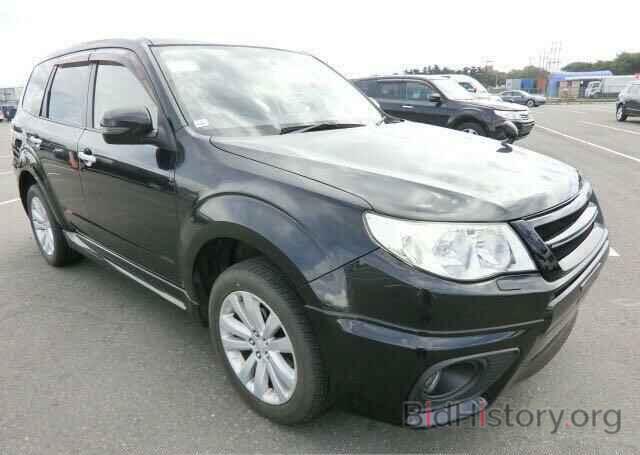 Photo SHJ021661 - SUBARU FORESTER 2012