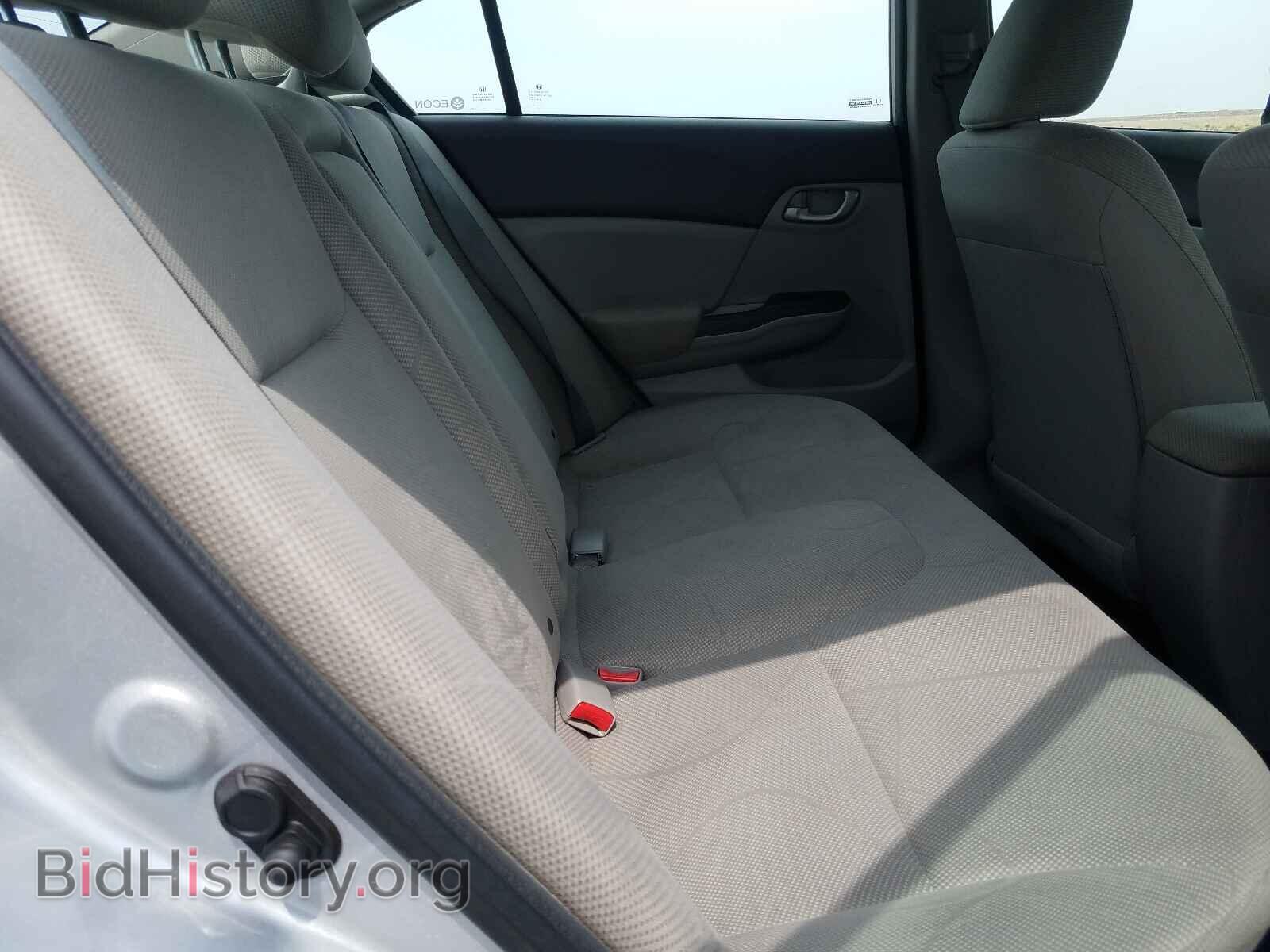 2012 HONDA CIVIC - VIN: 2HGFB2F43CH052802 - Фото 6