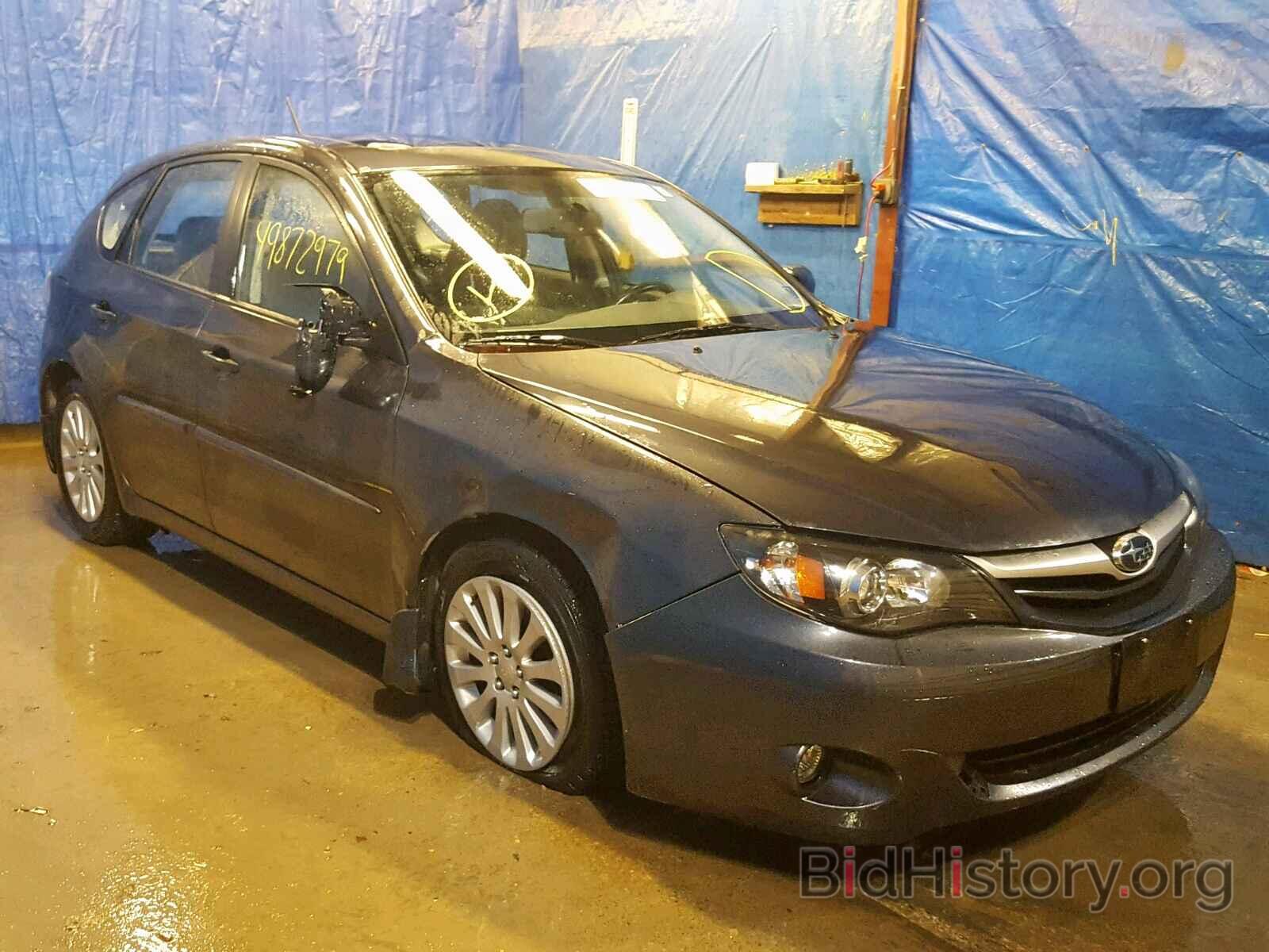 Фотография JF1GH6B63AH824286 - SUBARU IMPREZA 2010