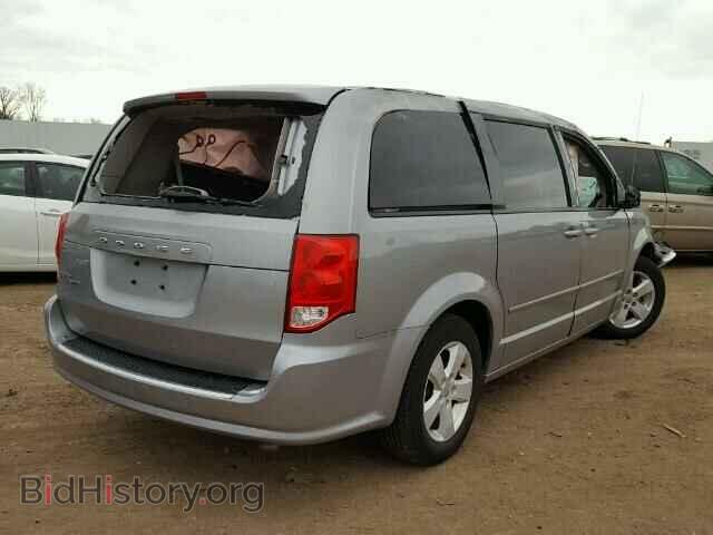 2013 DODGE CARAVAN - VIN: 2C4RDGBG2DR612520 - Фото 4