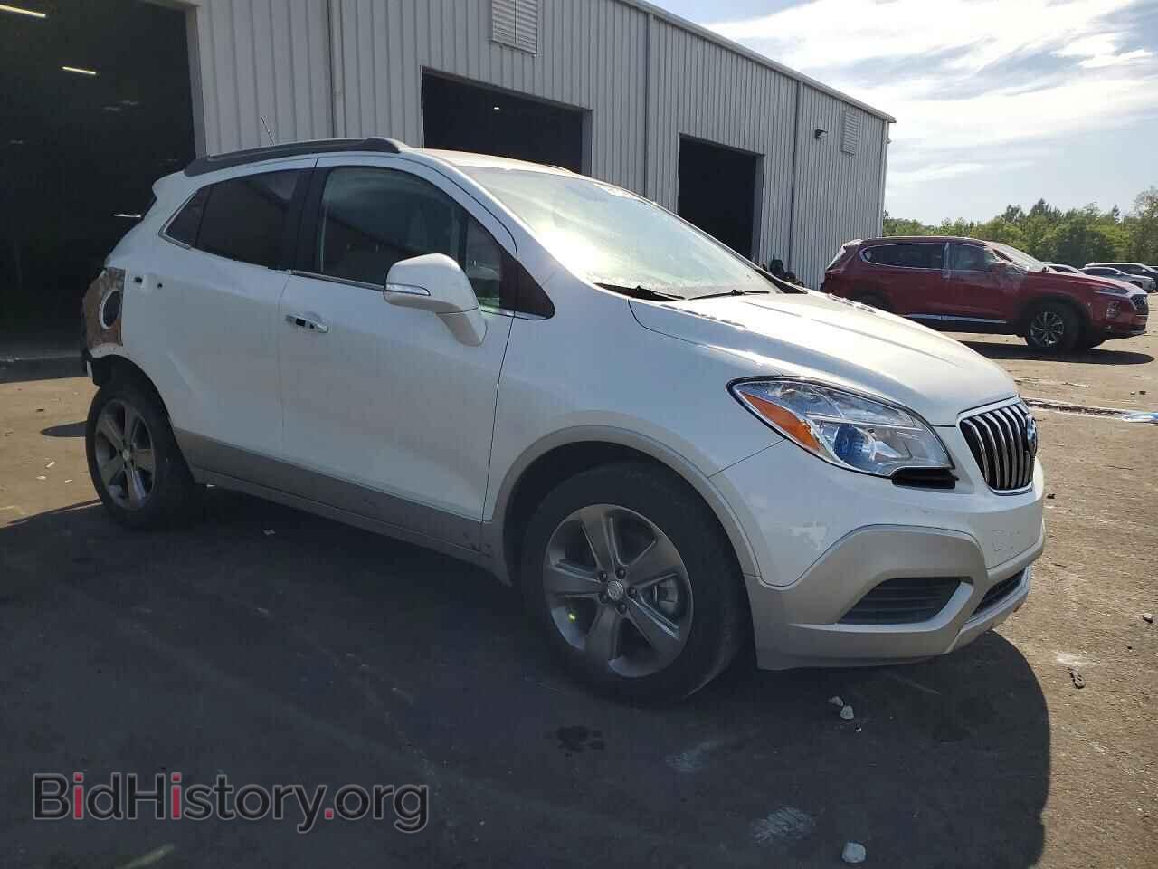 2014 BUICK ENCORE - VIN: KL4CJASB8EB696482 - Фото 4