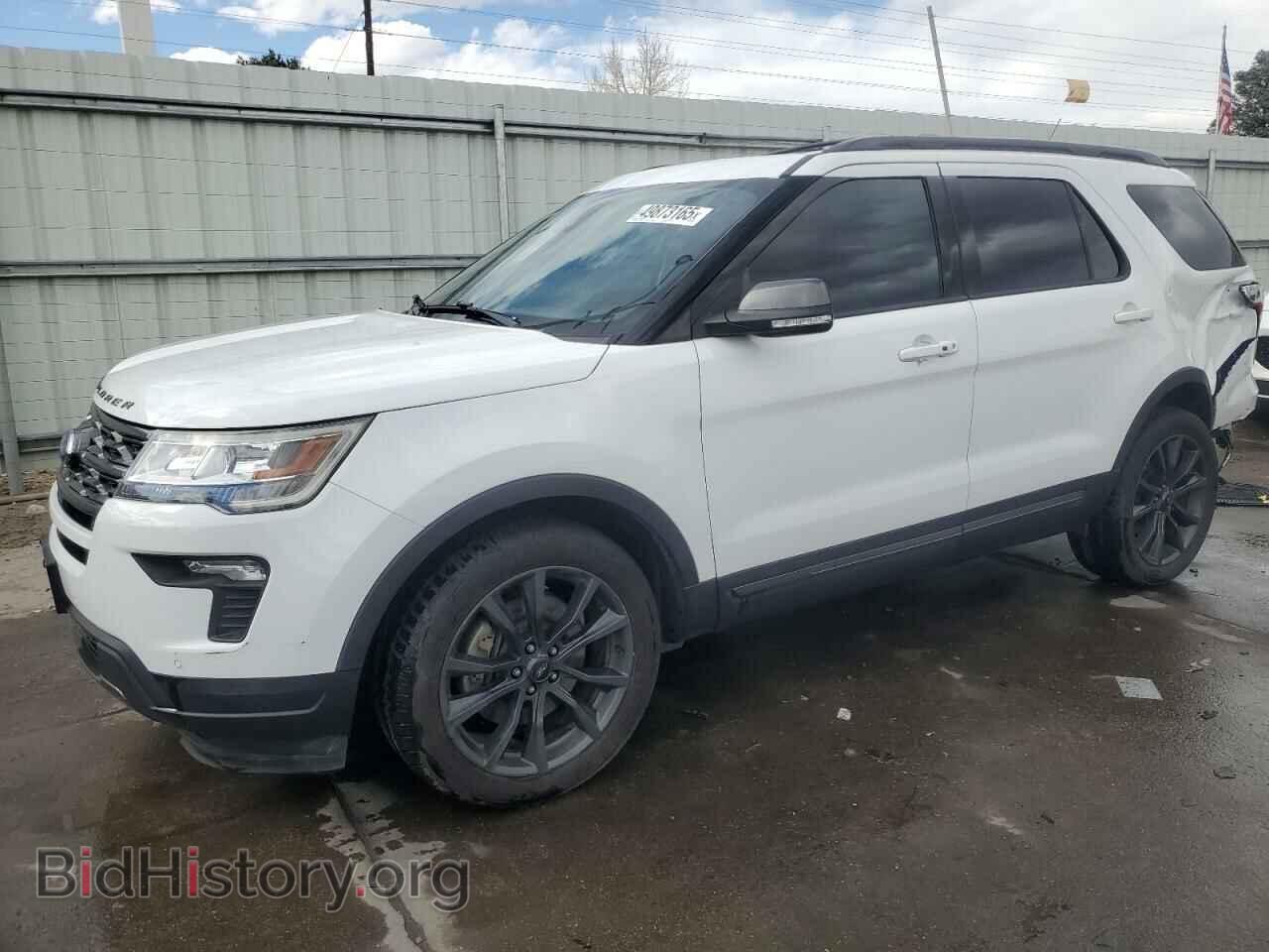 Photo 1FM5K8D86JGB56028 - FORD EXPLORER 2018