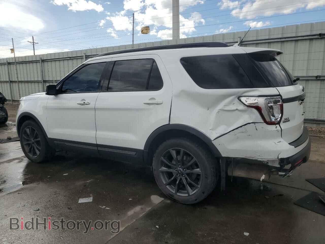 2018 FORD EXPLORER - VIN: 1FM5K8D86JGB56028 - Фото 2