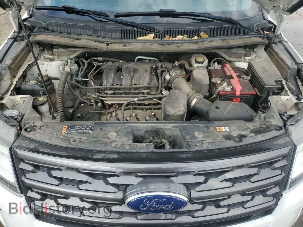 2018 FORD EXPLORER - VIN: 1FM5K8D86JGB56028 - Фото 12