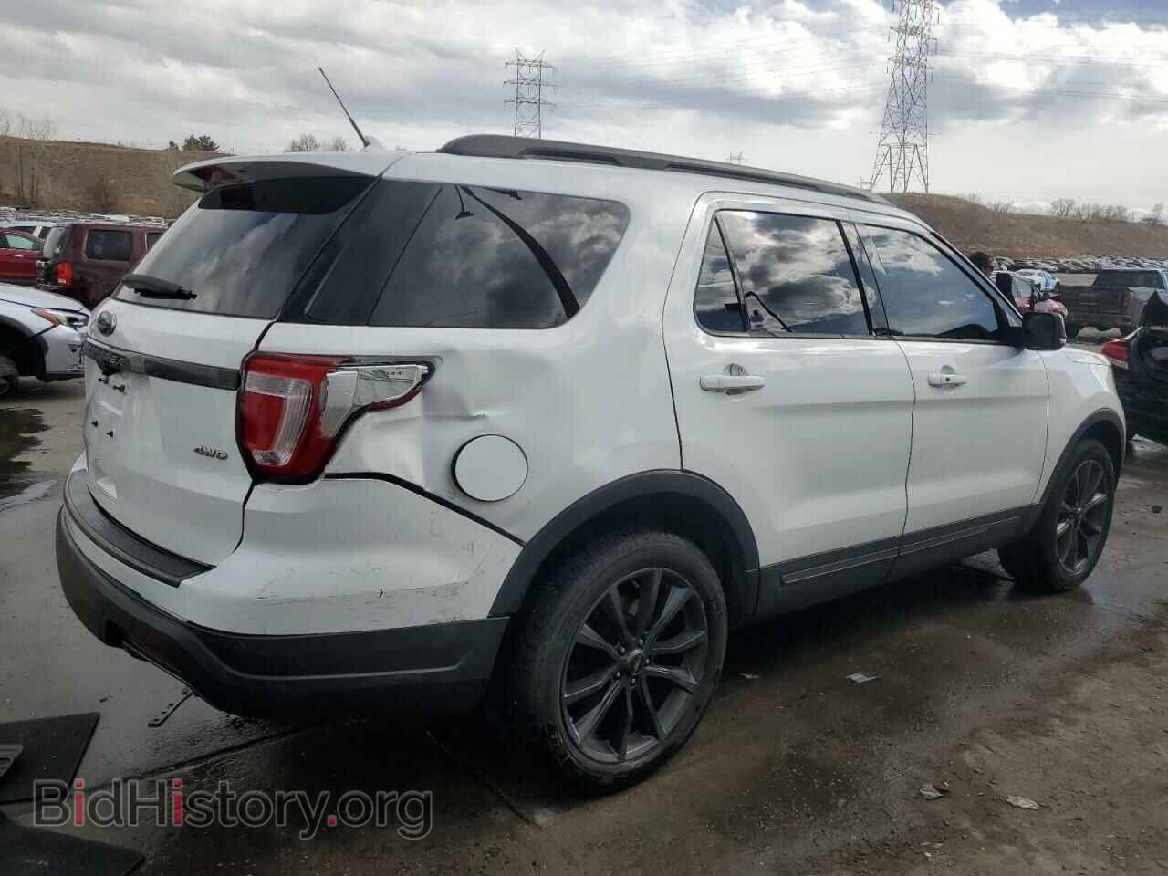 2018 FORD EXPLORER - VIN: 1FM5K8D86JGB56028 - Фото 3