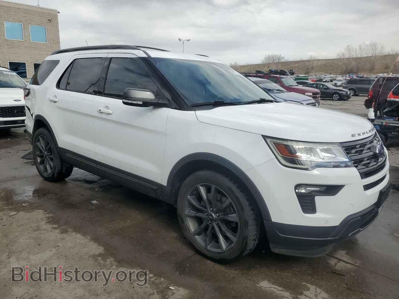 2018 FORD EXPLORER - VIN: 1FM5K8D86JGB56028 - Фото 4