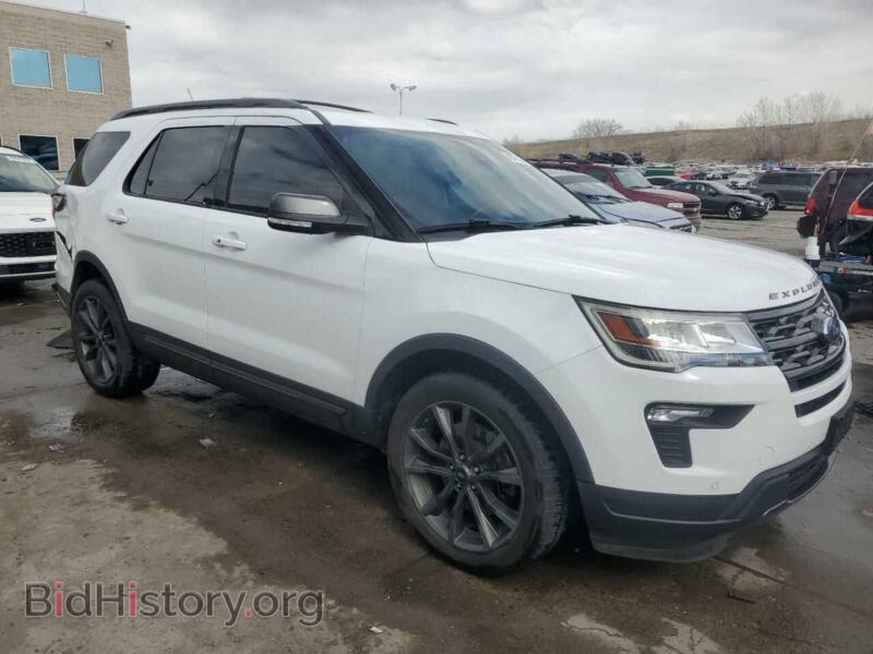 2018 Ford EXPLORER (VIN 1FM5K8D86JGB56028) — photo 4 of 16
