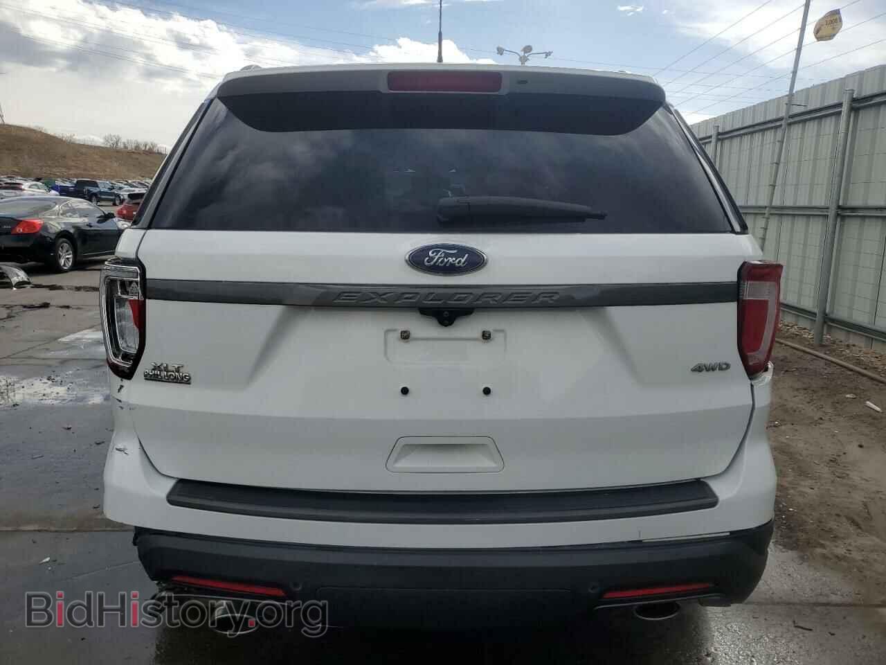 2018 FORD EXPLORER - VIN: 1FM5K8D86JGB56028 - Фото 6
