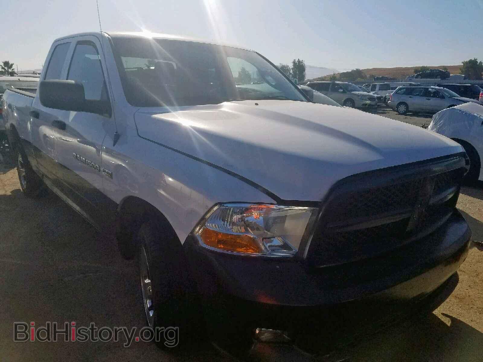 Фотография 1C6RD6FTXCS320863 - DODGE RAM 1500 S 2012