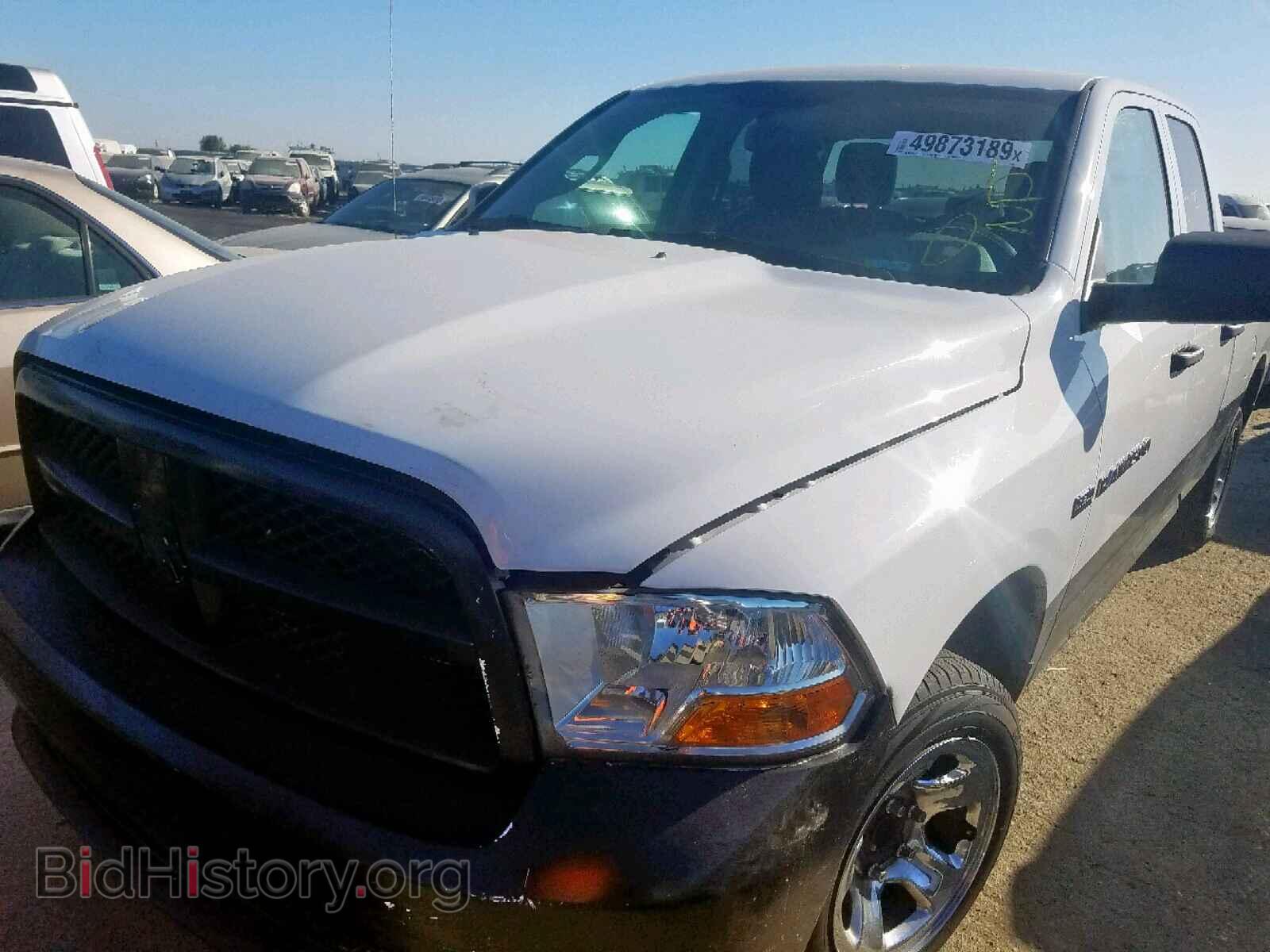 2012 DODGE RAM 1500 S - VIN: 1C6RD6FTXCS320863 - Фото 2