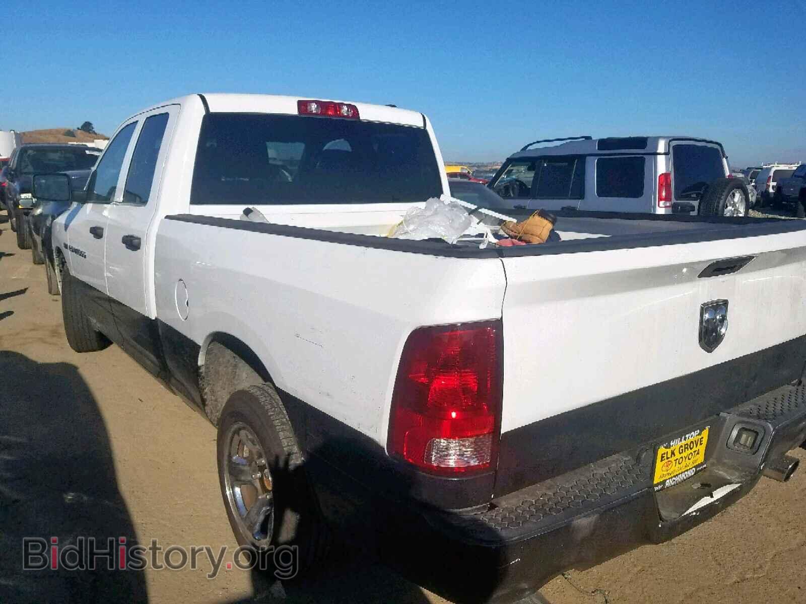 2012 DODGE RAM 1500 S - VIN: 1C6RD6FTXCS320863 - Фото 3