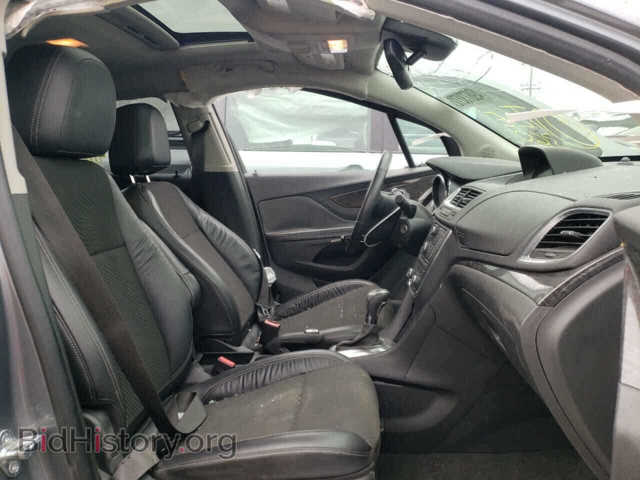 2014 BUICK ENCORE - VIN: KL4CJBSB7EB621262 - Photo 5